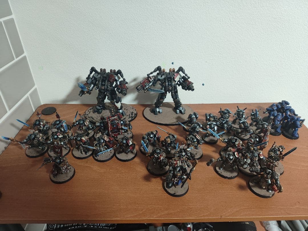 ウォーハンマー　グレイナイト　まとめ