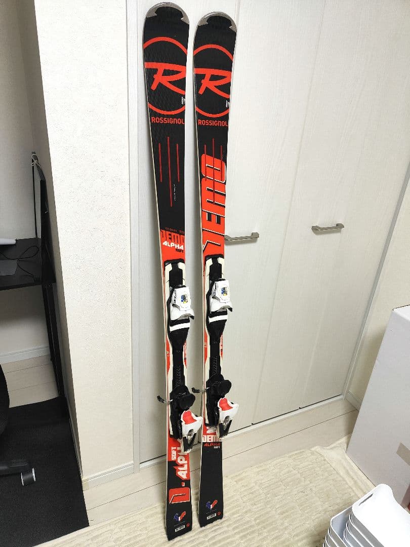 ロシニョール DEMO ALPHA SOFT 2016-17モデル　良品☆