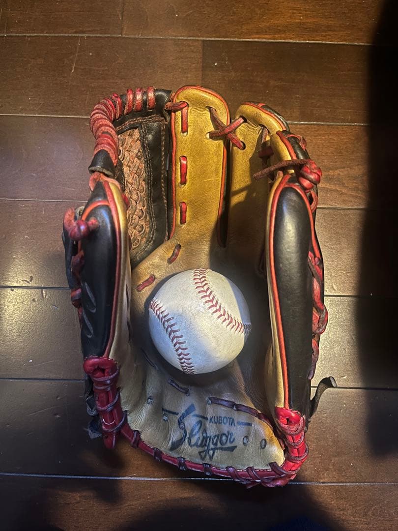 久保田スラッガー　軟式オーダー（刺繍あり）