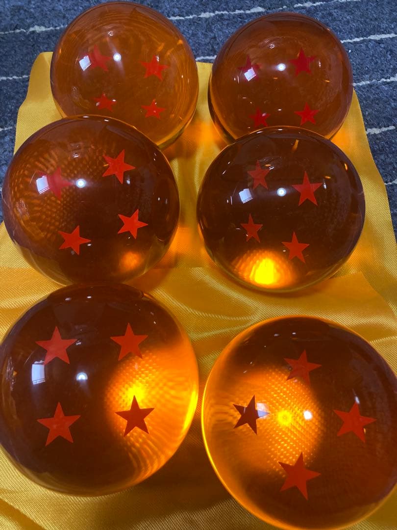 ドラゴンボール　四星球6個