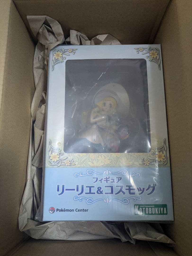 【新品未開封】KOTOBUKIYAリーリエ＆コスモッグ フィギュア