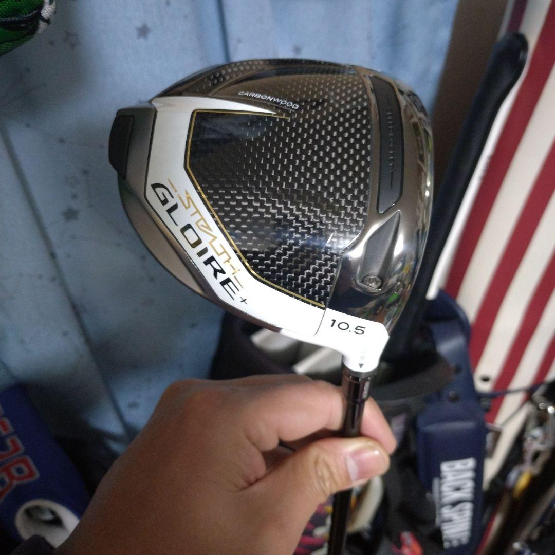 新品 10.5° テーラーメイド ステルスグローレプラス ヘッドのみ 1W