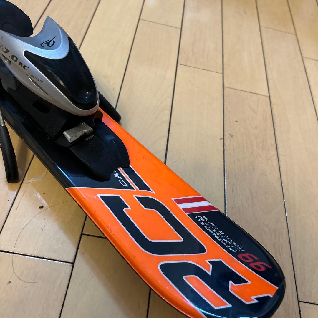 ブリザード　ショートスキー　スキーボード　99cm