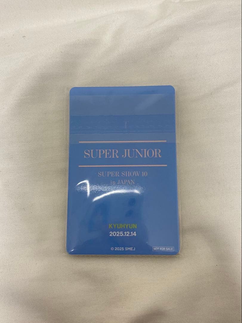 super junior スパショ10 名古屋 12/14アプグレ特典