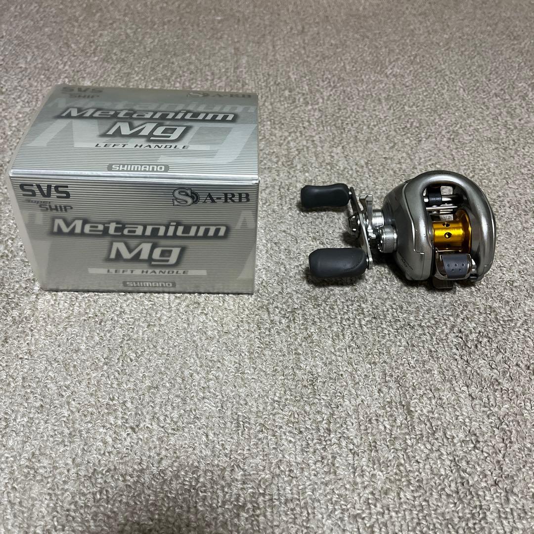 シマノ　07メタニウムmgレフトハンドル