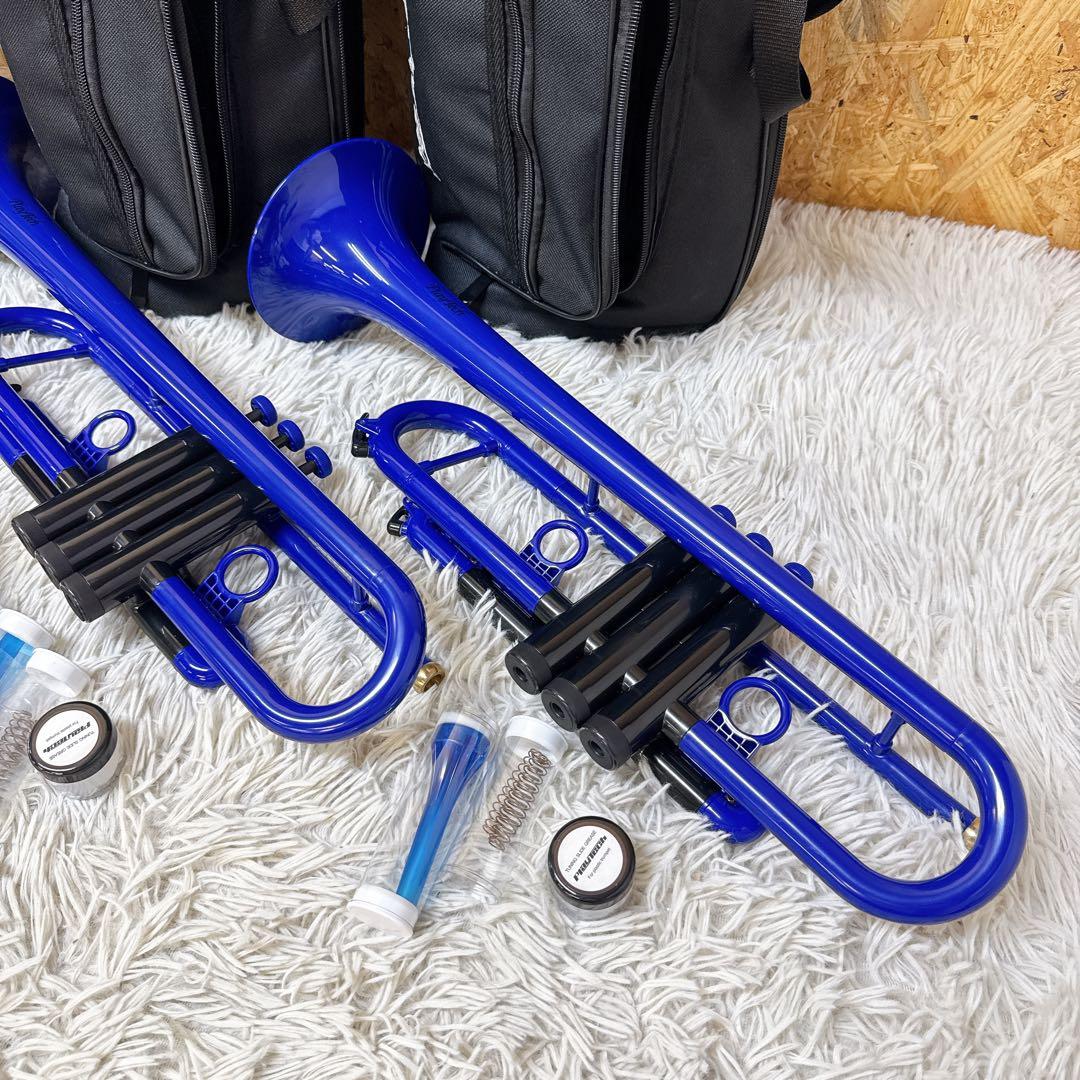 PLAYTECH PTTR100 BL プラスチックトランペット プレイテック