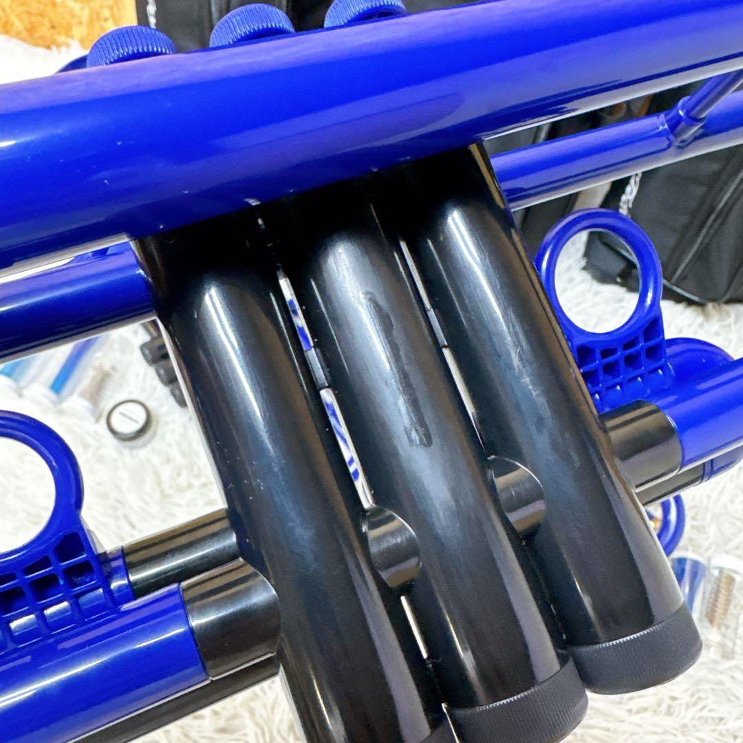 PLAYTECH PTTR100 BL プラスチックトランペット プレイテック