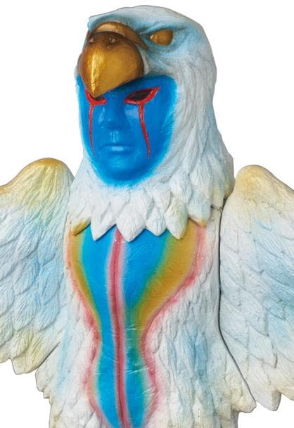 メディコムトイ 東映レトロソフビコレクション イカルス スタンダードサイズ