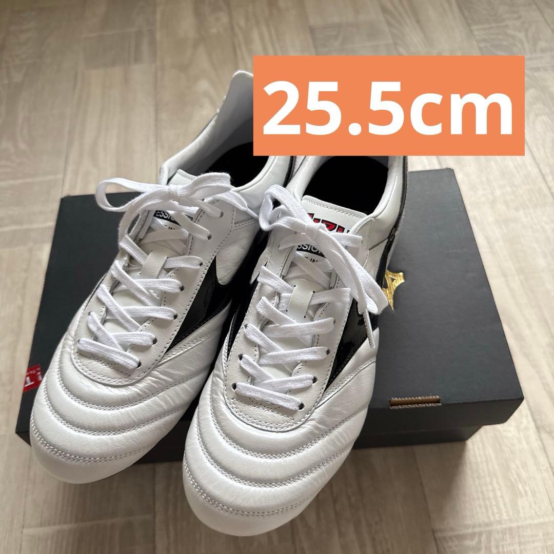 う*ん様 サッカースパイク 25.5cm モレリア II JAPAN ホワイト