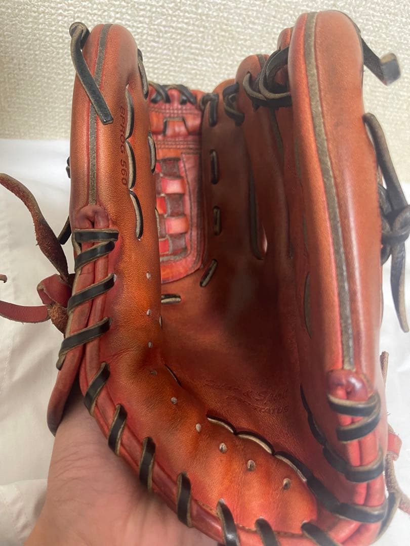 ZETTプロステイタス 硬式グローブ 鈴木刻印