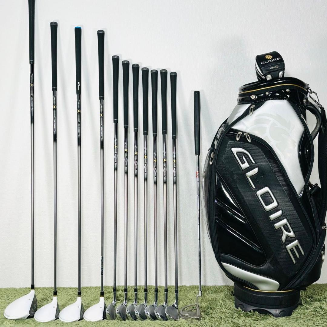 テーラーメイド オールグローレ 12本セット メンズゴルフ 初心者 入門 大人気