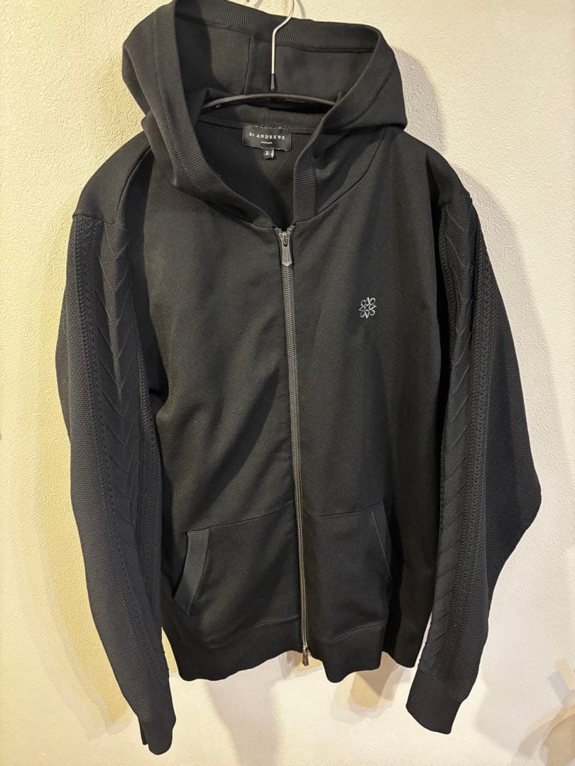 ST.ANDREWS セントアンドリュース　パーカー ニット L ゴルフ ウェア