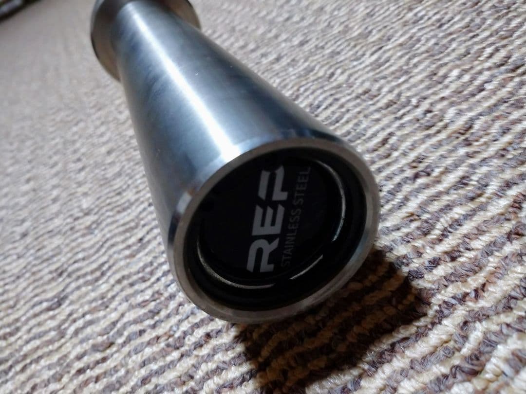REP Fitness EZカールバー ステンレススチール 140
