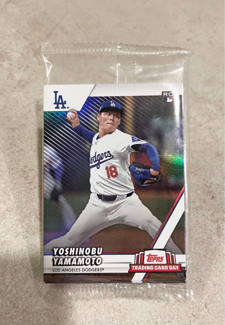 【未開封】topps ドジャース（大谷翔平、山本由伸など）