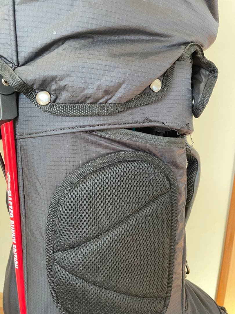 MASTER BUNNY EDITION キャディバッグ　訳あり