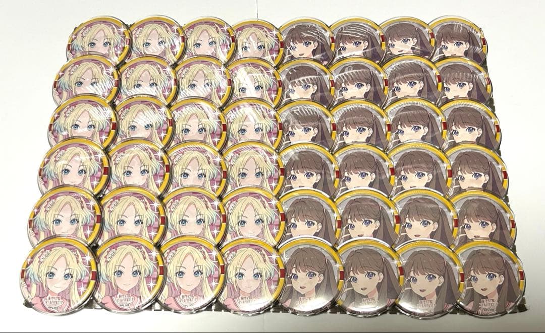 ラブライブ！ ユニット甲子園 みらくらぱーく 缶バッジ