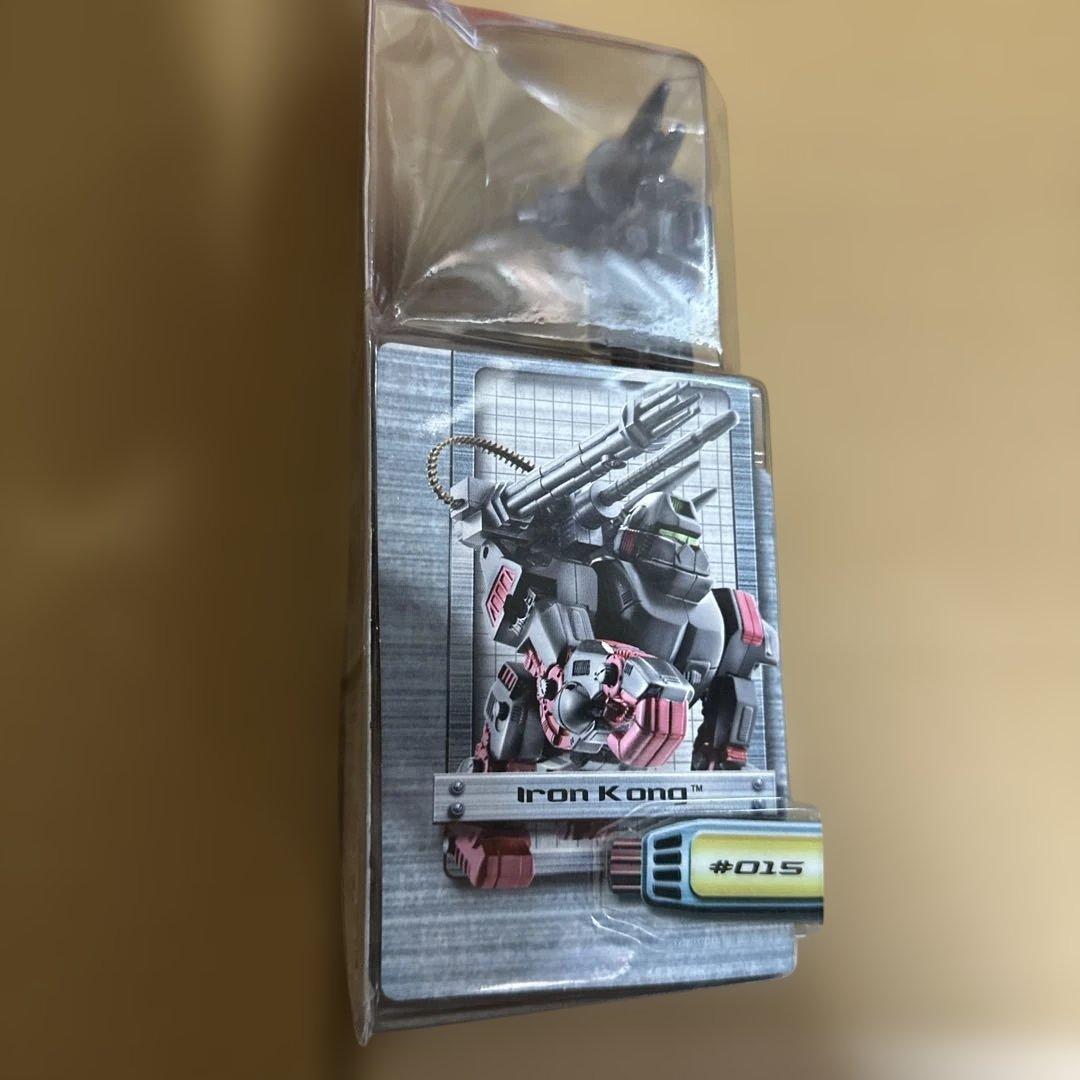 ゾイド バトルアクションフィギュア　アイアンコング　海外版　Hasbro