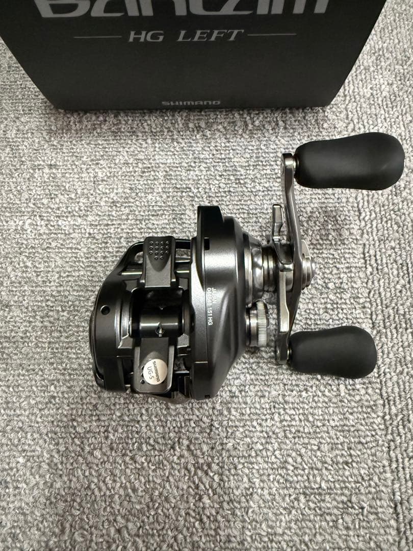 Shimano Bantam HG LEFT ベイトリール
