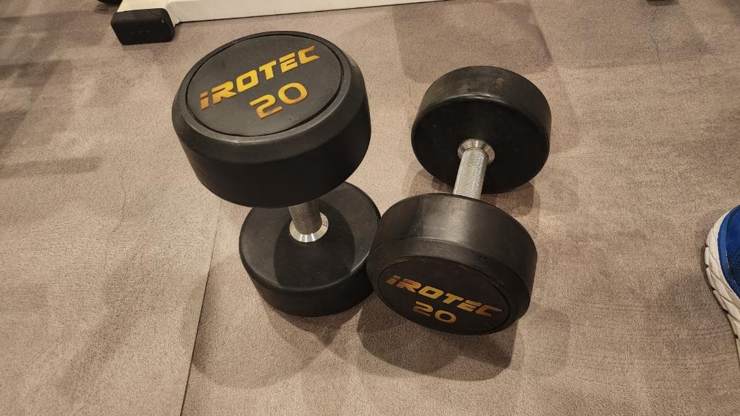 iROTEC 20kg ダンベル2個セット
