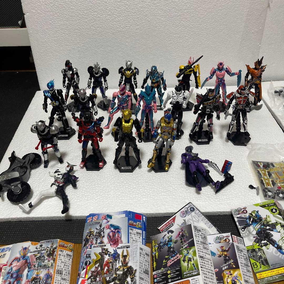 shodo 仮面ライダー24体セットまとめ売り