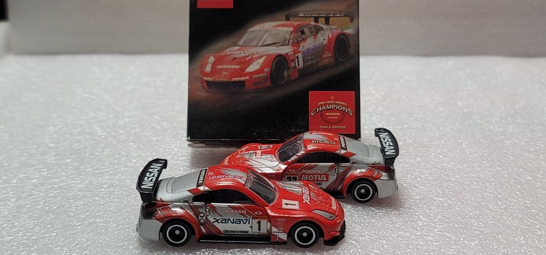 【 全国送料無料 】未使用！貴重！ Z 2台セット 「 トミカ 」 ミニカー