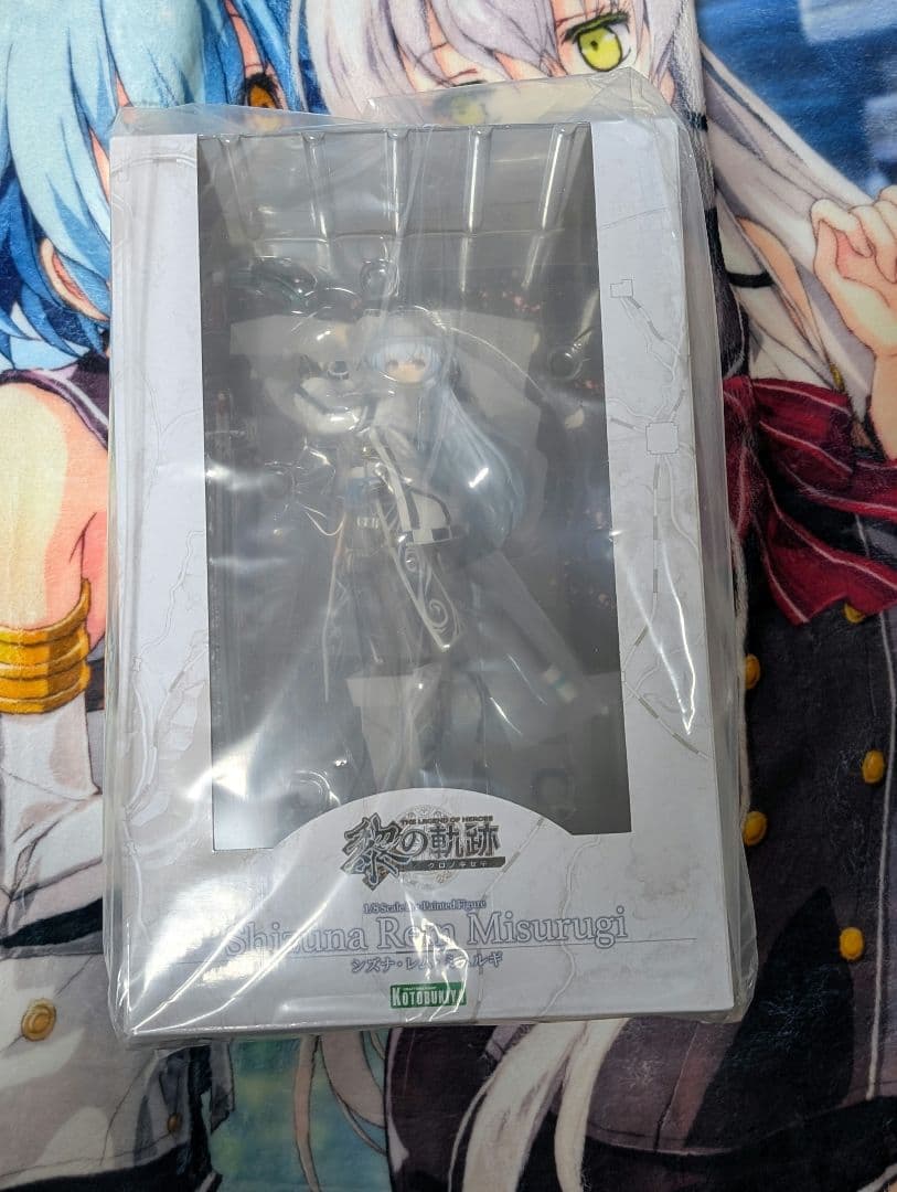 コトブキヤ 黎の軌跡 シズナ・レム・ミスルギ フィギュア　表情替えパーツ付き