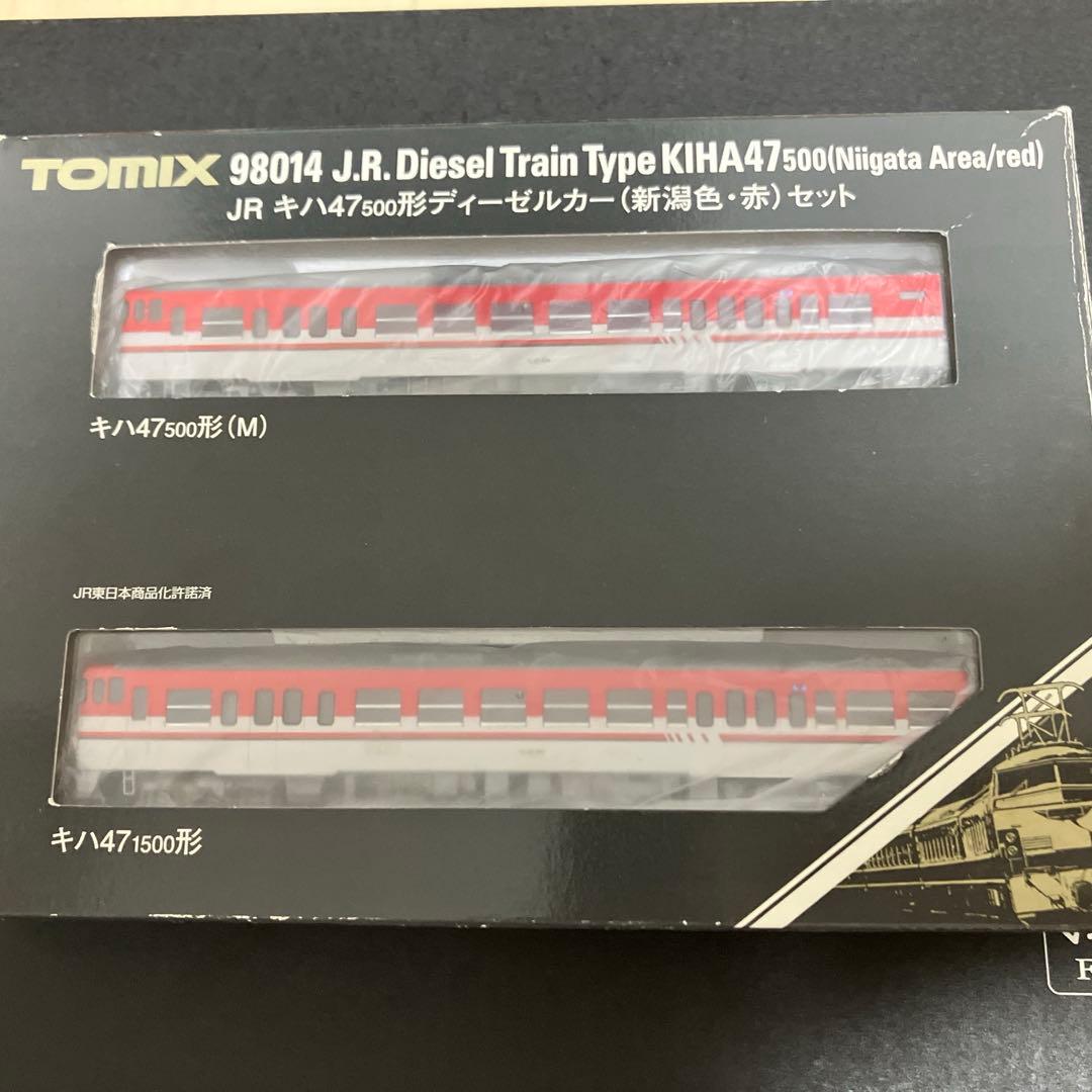 TOMIX 98014 キハ47-500形新潟色・赤セット