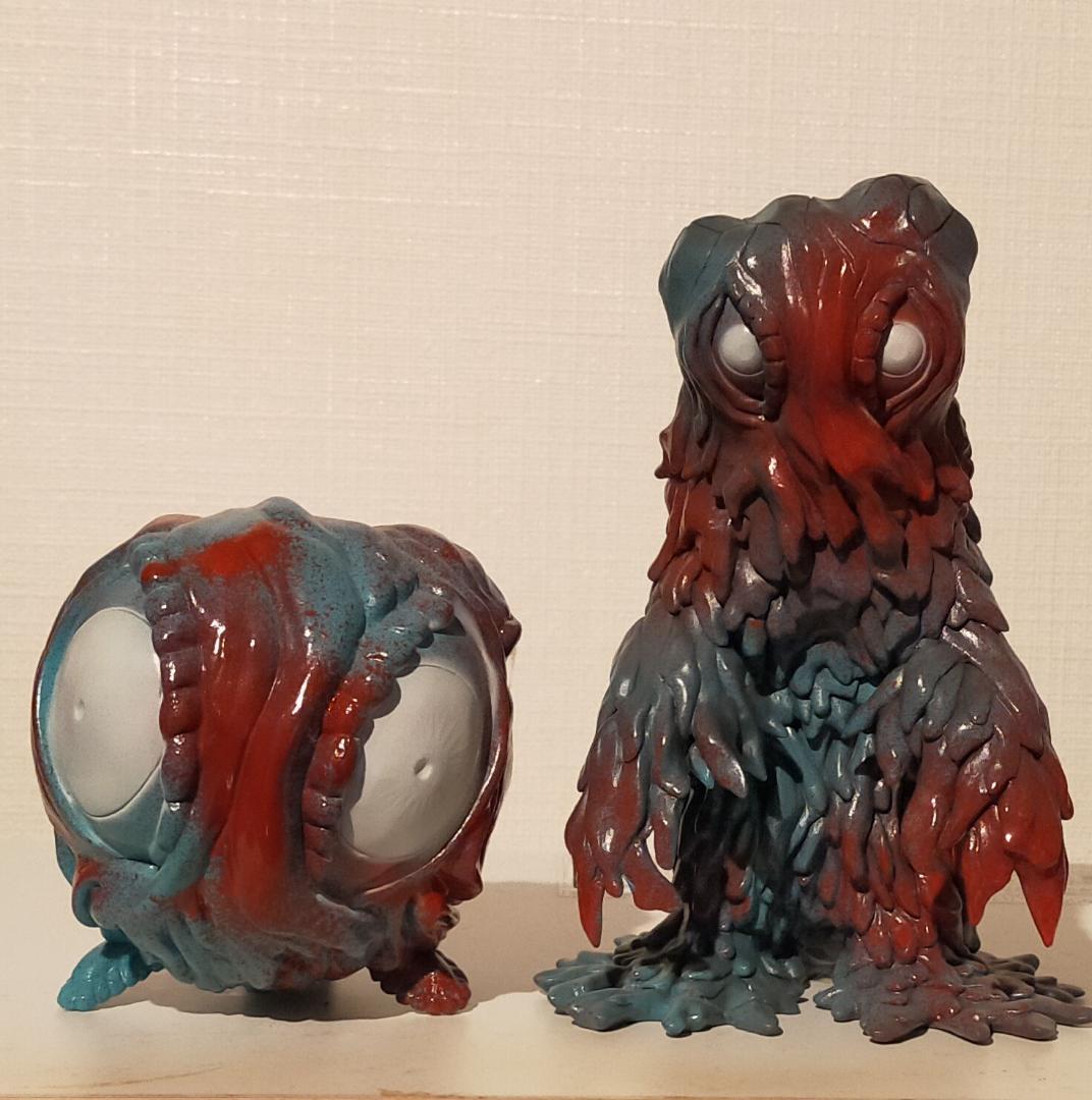 Y・MSF ヘドラ ゾンビ ソフビ さくらトイズ ゴジラ y-msf 懐古堂