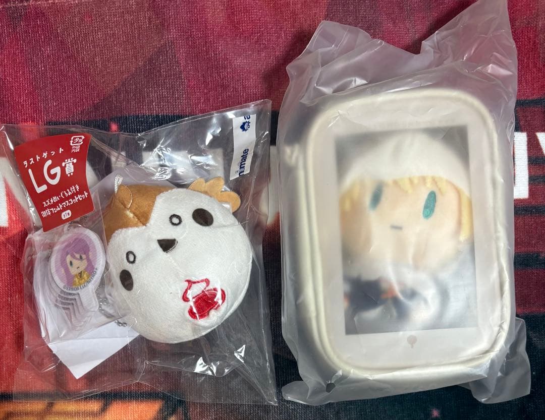 刀剣乱舞 ぽちくじ ラストワン賞 スズメぬいぐるみ A賞 山姥切国広