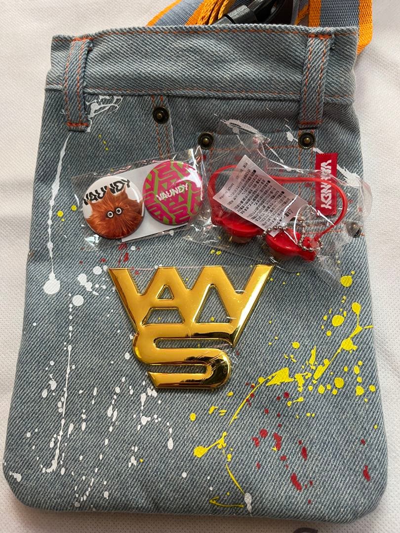 バウンディvaundy新品little punkポーチ&フォンタブ等4点セット