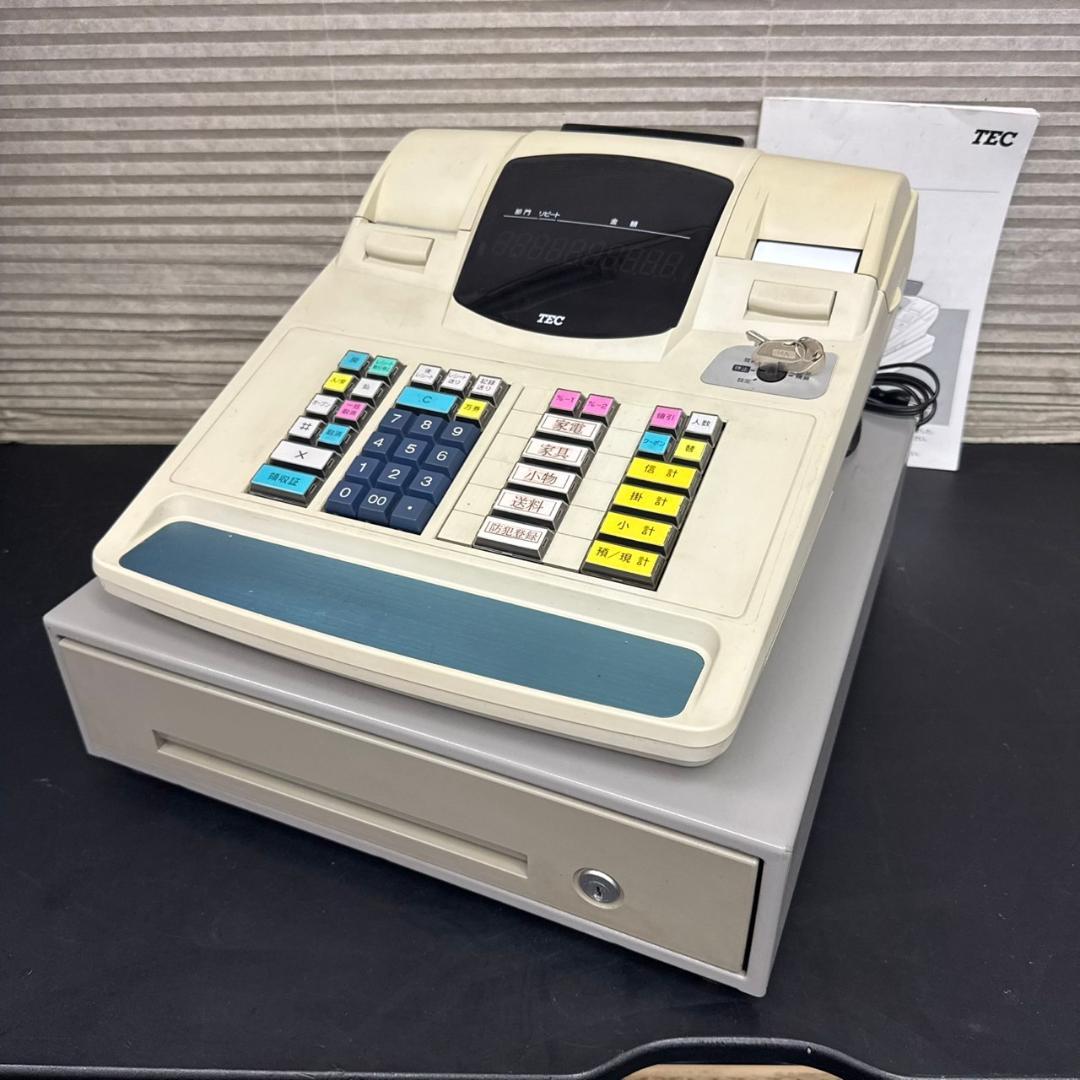 ☆東芝TEC　電子レジスター　MA-600　テック