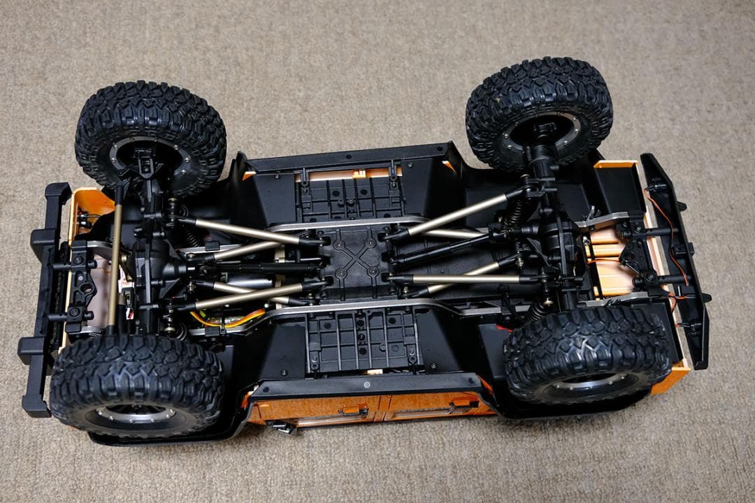 ★限定値下中★YK4104 4WD ラジコンカー LEDランプセット装着済