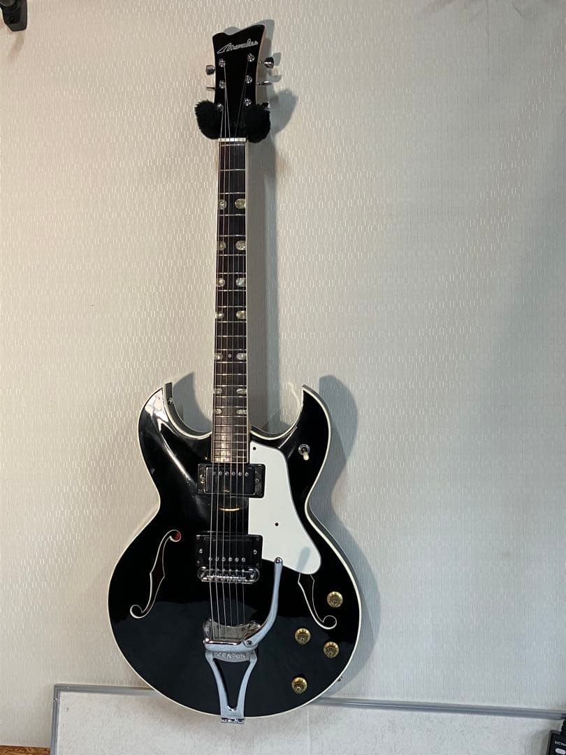 ビンテージな全音モラレスESP290完動・良い響音してます。