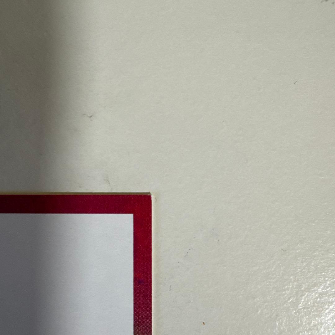 B'z 直筆サイン色紙