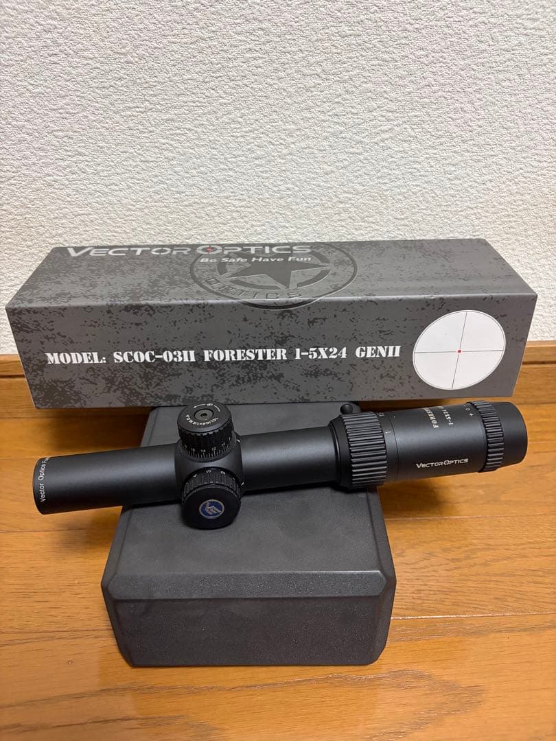 トイガン VECTOR OPTICS FORESTER 1-5x24 GEN II