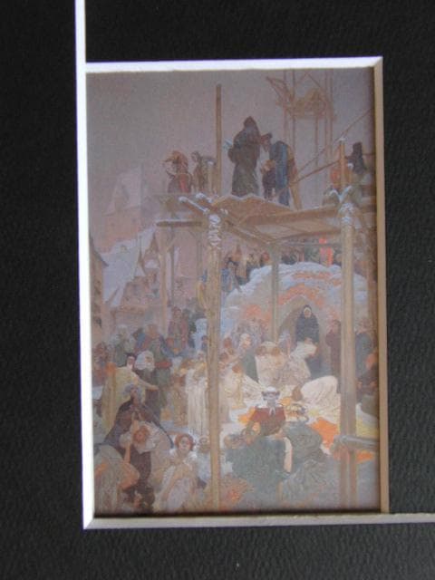 アルフォンス・ミュシャ、クロミェジージュのヤン・ミリーチ