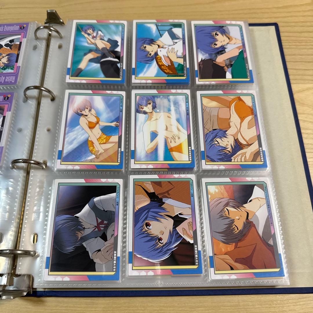 新世紀エヴァンゲリオン　綾波育成計画 トレーディングコレクション　コンプ品