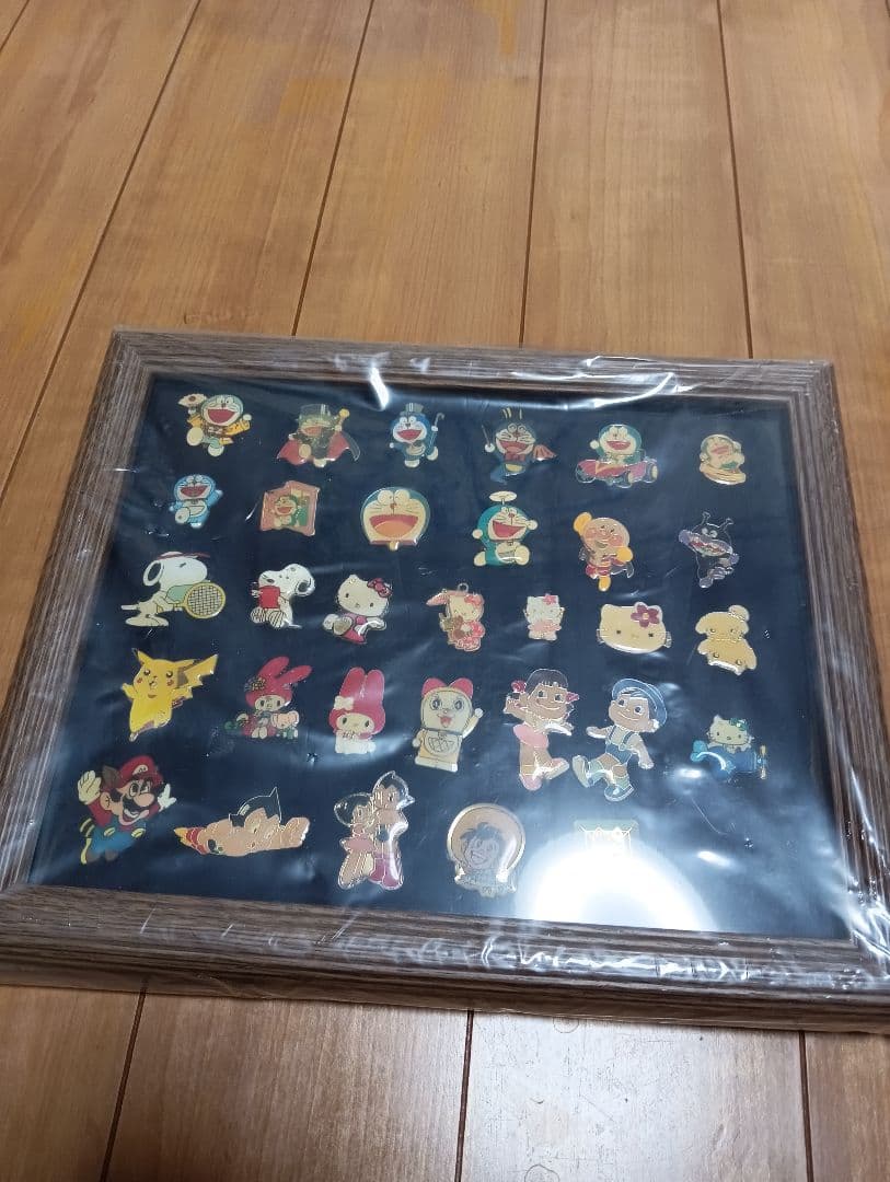 最終値下げ★ピンズセット★ドラえもん★アンパンマン★サンリオ★キャラクターバッジ