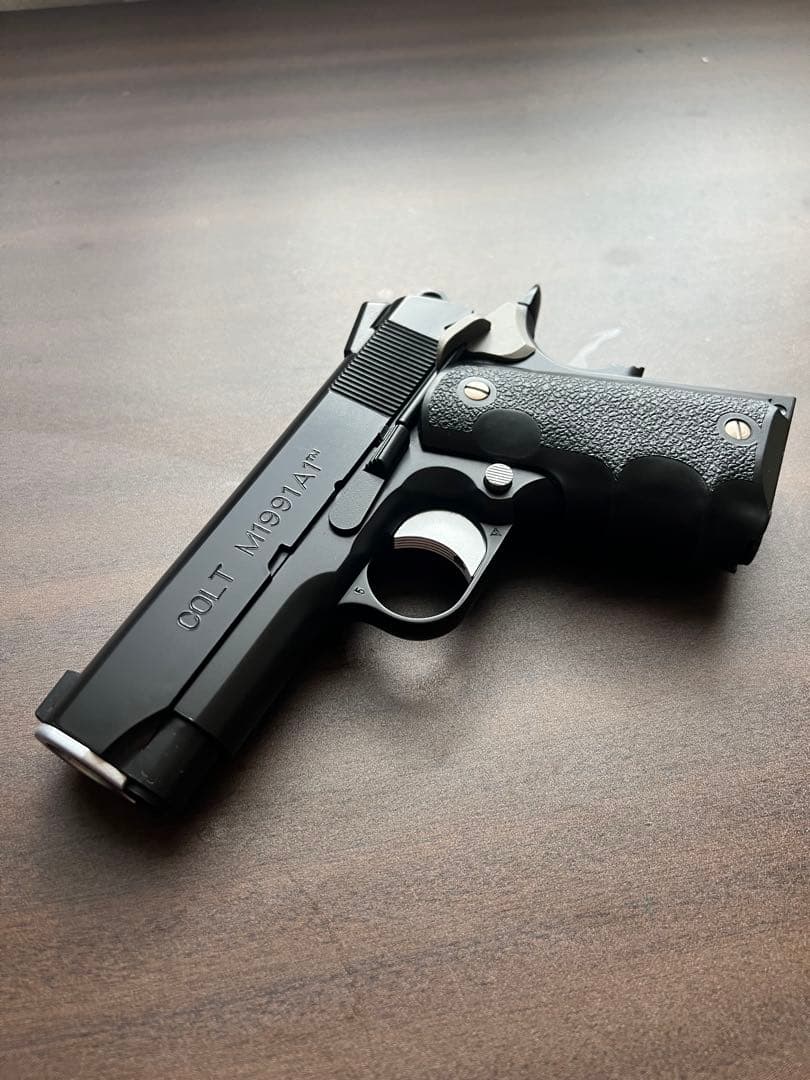 WA コルト M1991A1 コンパクト ノバックサイト カスタム