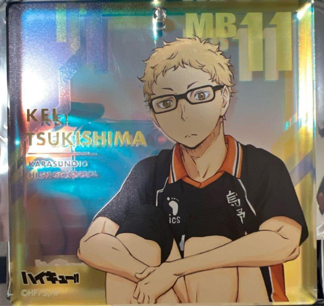 ハイキュー ファンパーク ショウワノート オーロラブロッキー 月島蛍