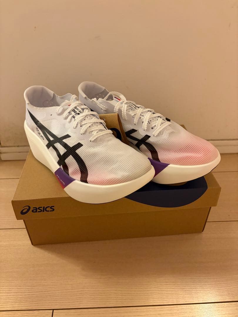 ASICS SPEED RAY 25.5cm （新品未使用）