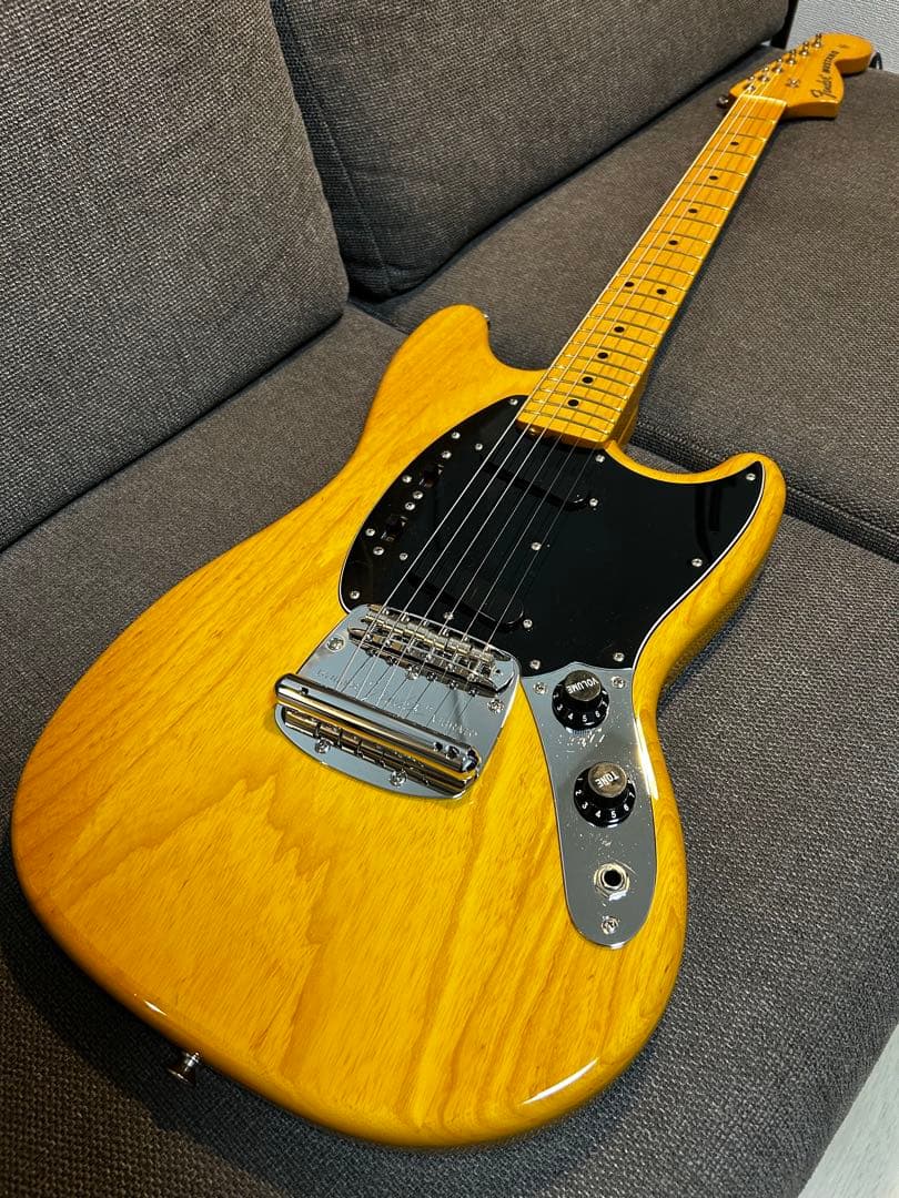 Fender Japan MG77 Mustang ムスタング 極美品