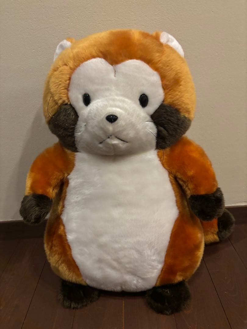 ラスカル　超BIG ぬいぐるみ　セキグチ