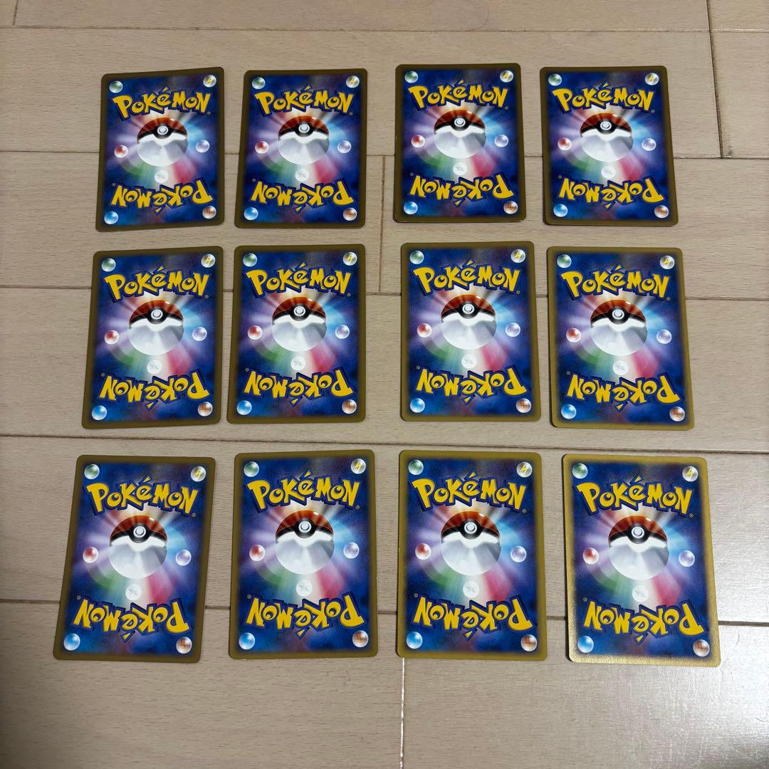 ポケモンカード　アルセウス　超克の時空へ　プロモまとめ売り　計12枚