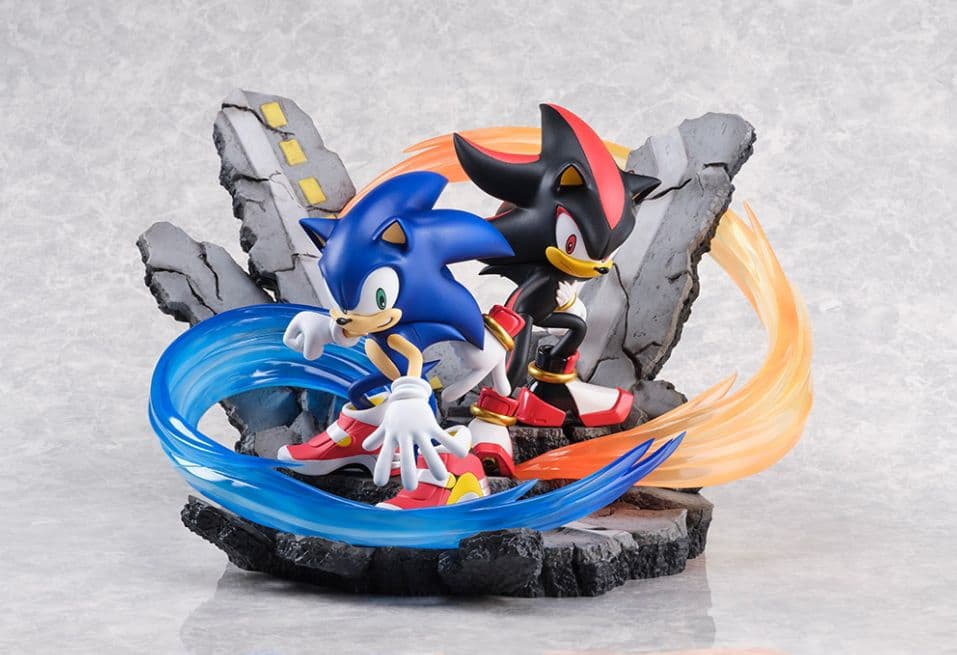 スーパーシチュエーションフィギュア ソニックアドベンチャー２