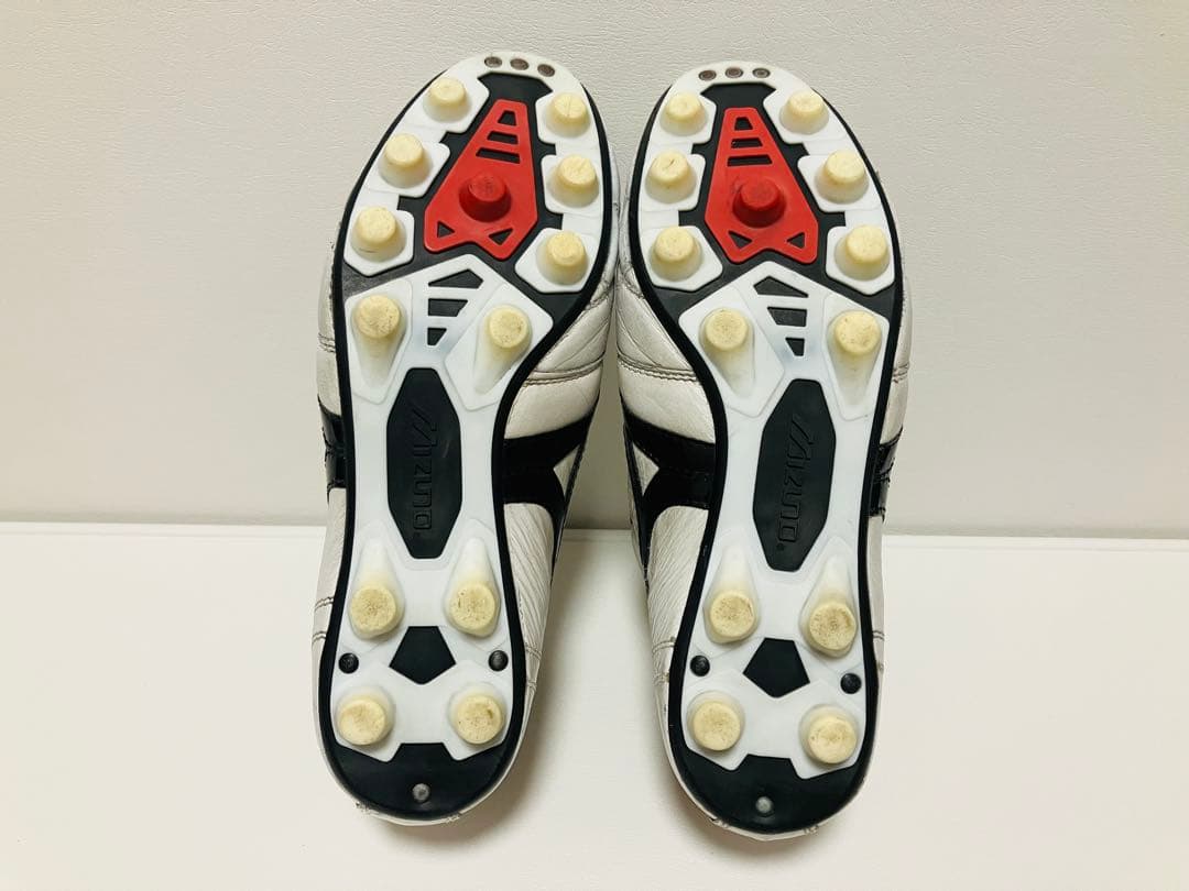 【値下げ】モレリア2JAPAN 24.5cm ホワイトブラック