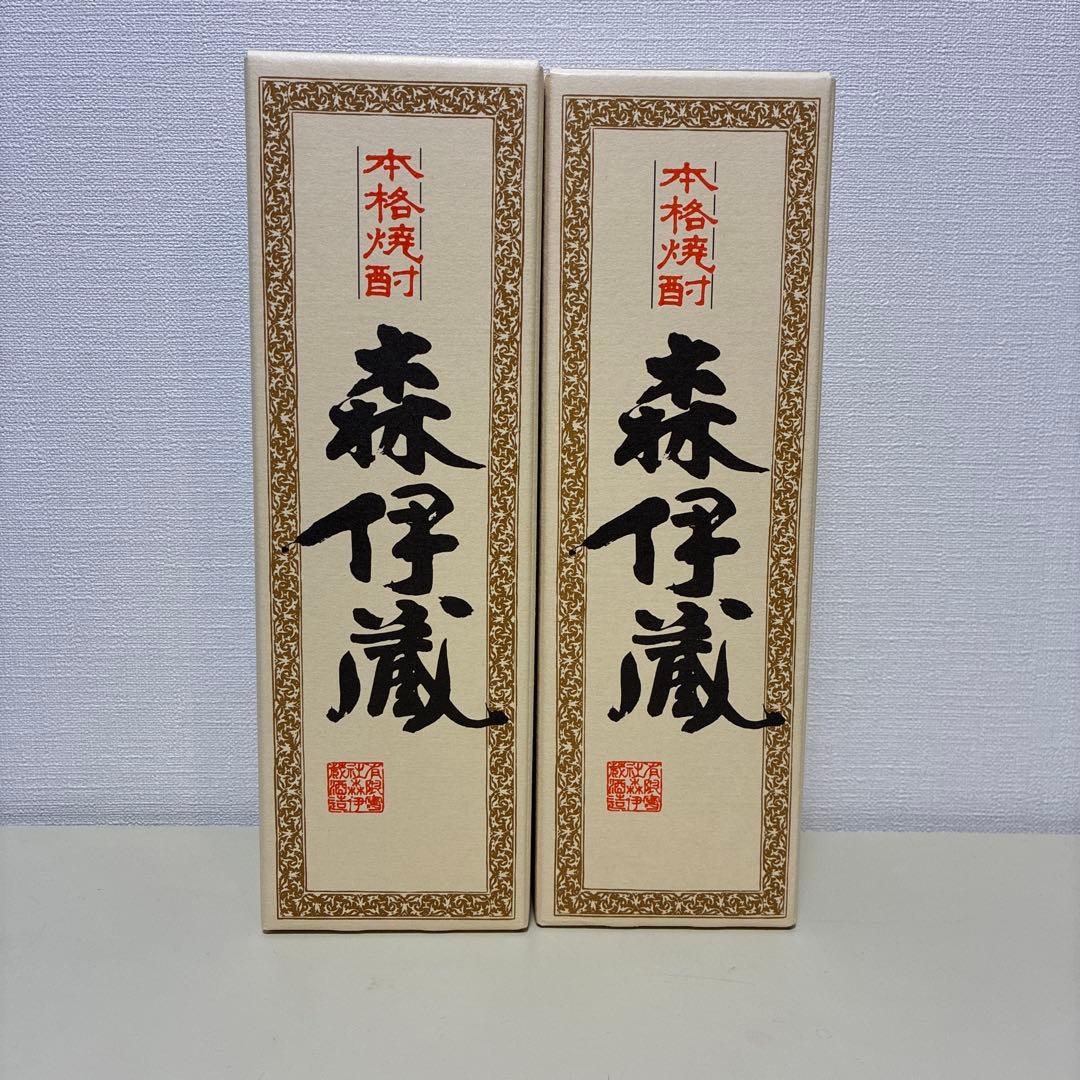 森伊蔵　720ml 2本 JAL機内販売
