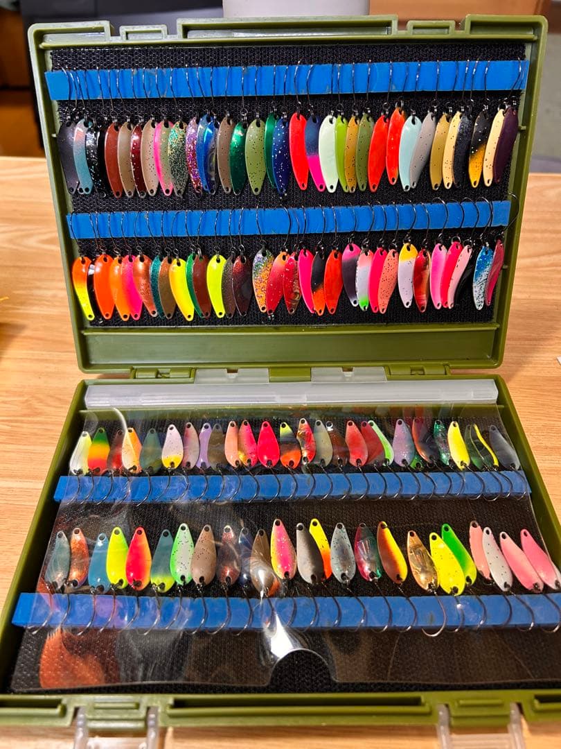 スプーン　ルアー フォレスト　PAL 117枚セット