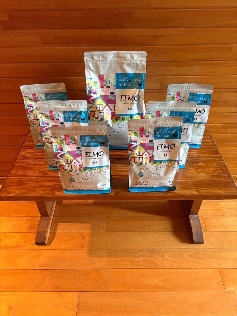 ELMO ドッグフード 3kg & 800g セット