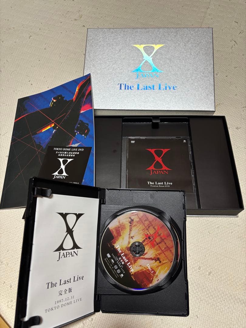 X JAPAN コレクションボックス